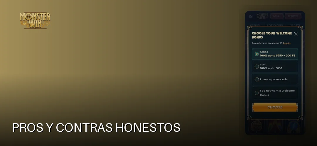 Pros y contras honestos