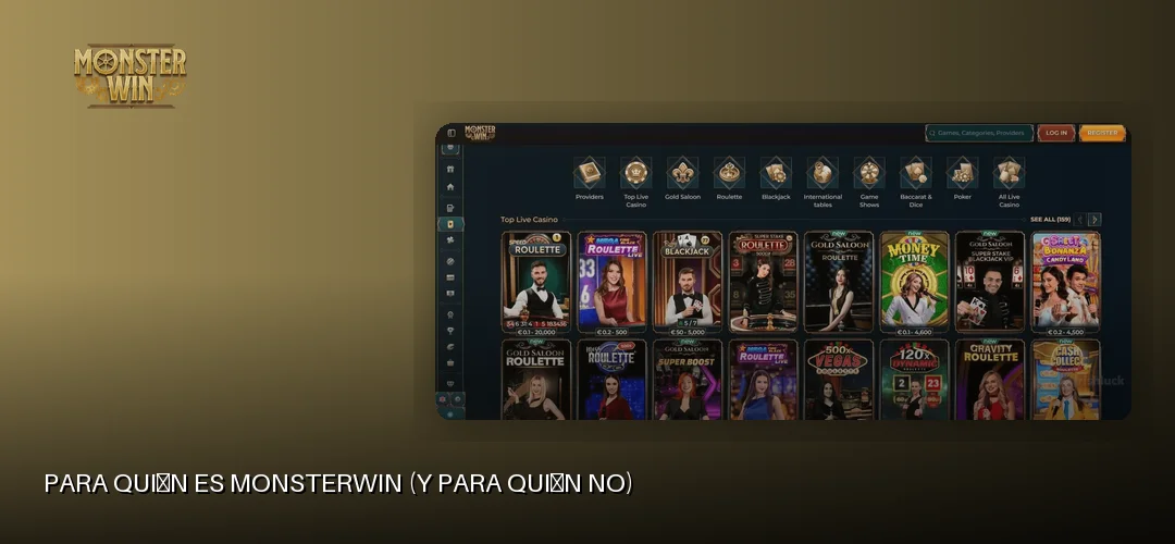 Para quién es MonsterWin (y para quién no)